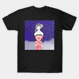 Lady in the Red Dress T-Shirt